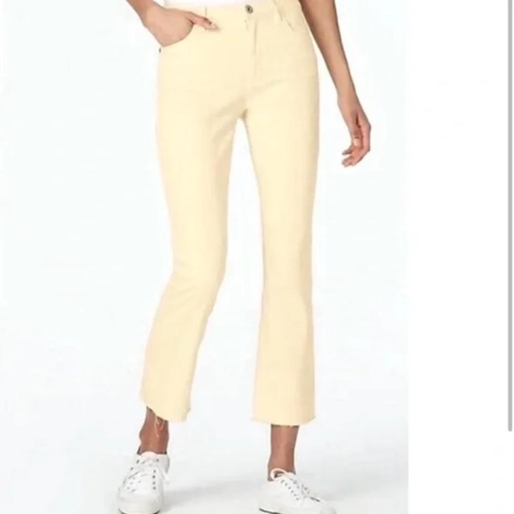 J. Jill Authentic Kick Flare Ankle Light Sunlight Denim Jeans (24W)